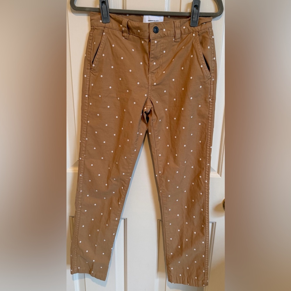 Current/Elliott The Confidant pant. Size 24.EUC. Skinny leg, tan - Picture 4 of 7